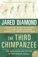Book cover for Third Chimpanzee: The Evolution and Future of the Human Animal