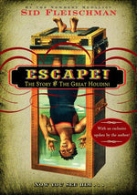 Book cover for Escape!: The Story of the Great Houdini