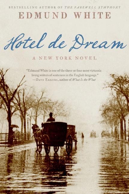 Book cover for Hotel de Dream: A New York Novel