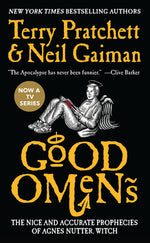 Book cover for Good Omens: The Nice and Accurate Prophecies of Agnes Nutter, Witch