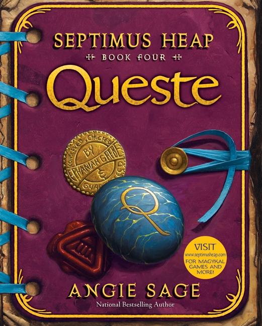 Book cover for Queste