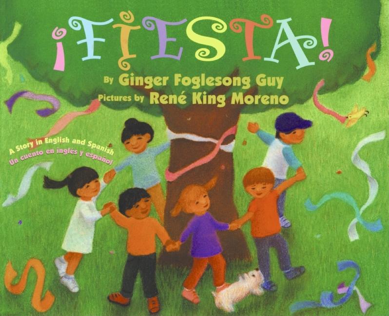 Book cover for Fiesta!: Bilingual English-Spanish