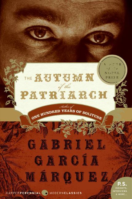 Book cover for The Autumn of the Patriarch