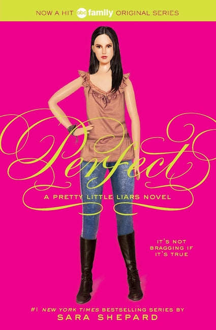 Book cover for Pretty Little Liars #3: Perfect