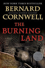 Book cover for The Burning Land