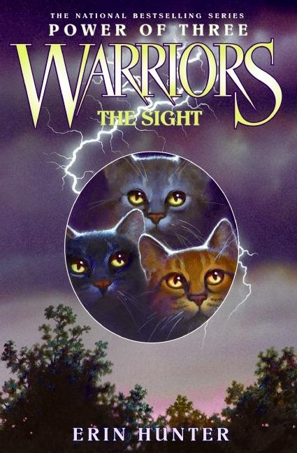 Book cover for Warriors: Power of Three #1: The Sight