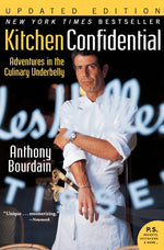 Book cover for Kitchen Confidential: Adventures in the Culinary Underbelly