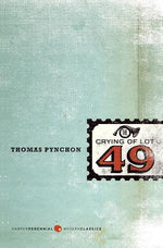 Book cover for The Crying of Lot 49