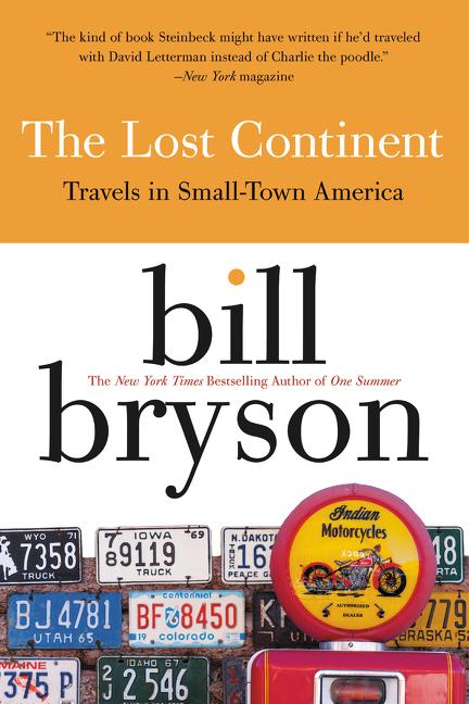 Book cover for The Lost Continent: Travels in Small Town America