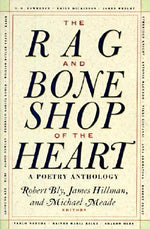 Book cover for The Rag and Bone Shop of the Heart: Poetry Anthology, a