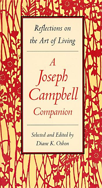 Book cover for Joseph Campbell Companion: Reflections on the Art of Living