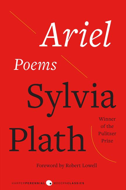 Book cover for Ariel: Poems