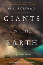 Book cover for Giants in the Earth: A Saga of the Prairie