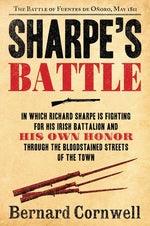Book cover for Sharpe's Battle: The Battle of Fuentes de Onoro, May 1811