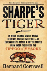 Book cover for Sharpe's Tiger