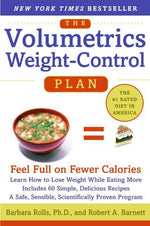 Book cover for Volumetrics Weight-Control Plan: Feel Full on Fewer Calories
