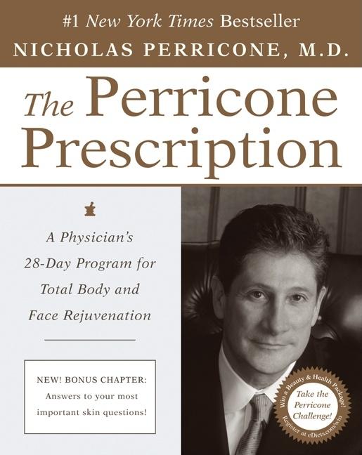 Book cover for Perricone Prescription: A Physician's 28-Day Program for Total Body and Face Rejuvenation