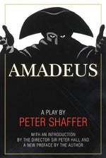 Book cover for Amadeus: A Play by Peter Shaffer