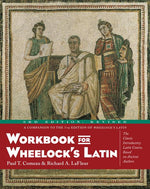 Book cover for Workbook for Wheelock's Latin, 3rd Edition, Revised