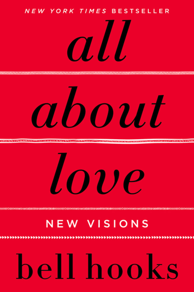 Book cover for All about Love: New Visions