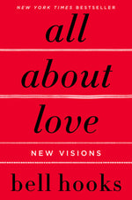 Book cover for All about Love: New Visions