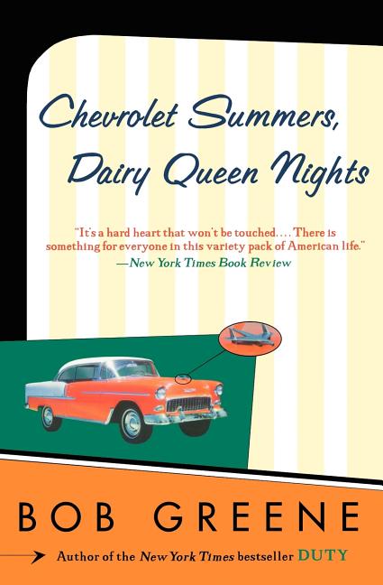 Book cover for Chevrolet Summers, Dairy Queen Nights