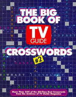 Book cover for The Big Book of TV Guide Crosswords #2