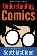 Book cover for Understanding Comics: The Invisible Art