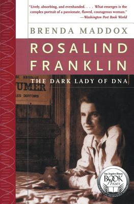 Book cover for Rosalind Franklin: The Dark Lady of DNA