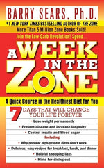 Book cover for Week in the Zone