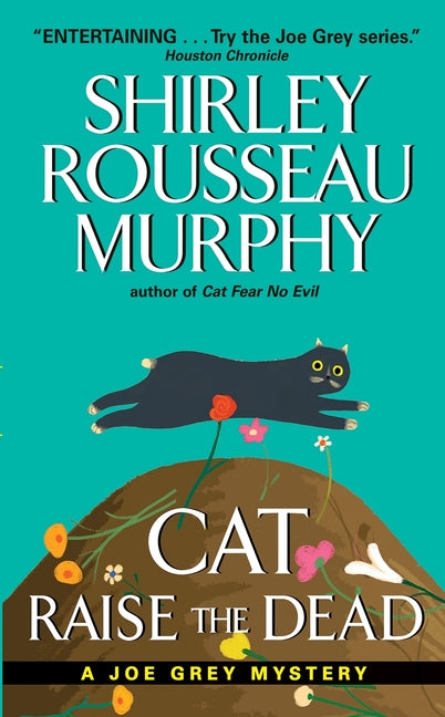 Book cover for Cat Raise the Dead: A Joe Grey Mystery