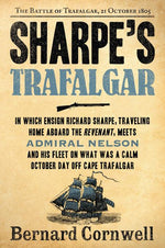 Book cover for Sharpe's Trafalgar: The Battle of Trafalgar, 21 October, 1805 (Perennial)