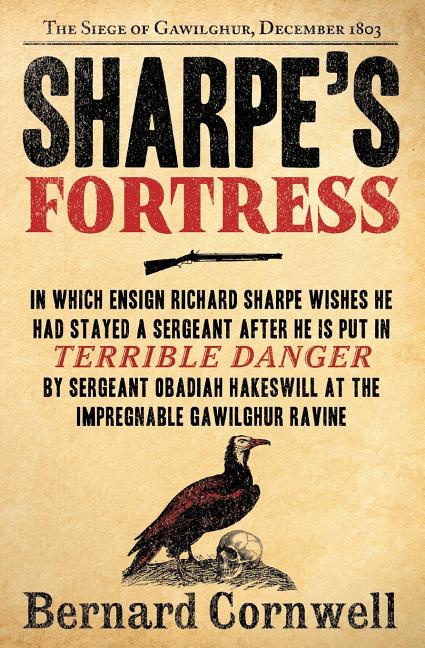 Book cover for Sharpe's Fortress: Richard Sharpe and the Siege of Gawilghur, December 1803