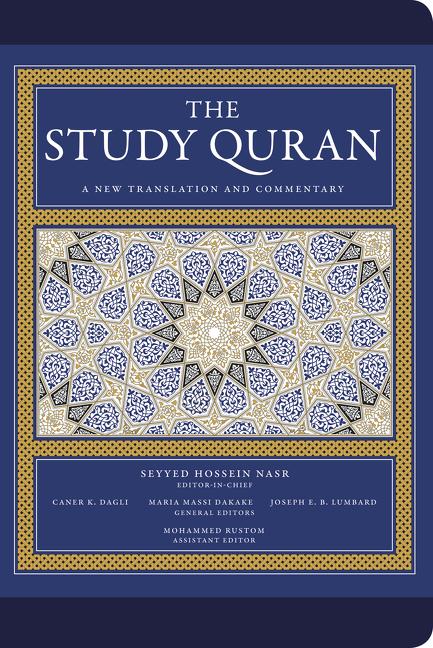 Book cover for The Study Quran: A New Translation and Commentary