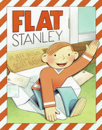 Book cover for Flat Stanley