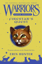 Book cover for Warriors Super Edition: Firestar's Quest