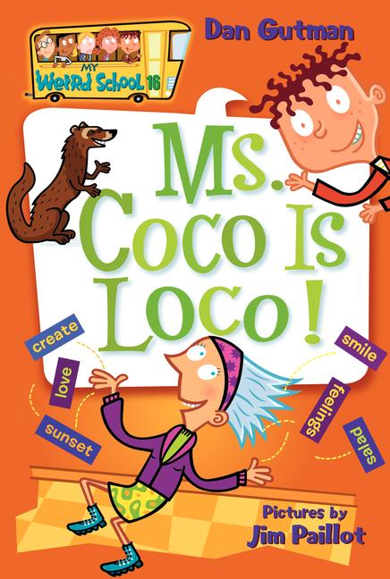 Book cover for Ms. Coco Is Loco!