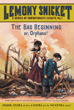 Book cover for A Series of Unfortunate Events #1: The Bad Beginning