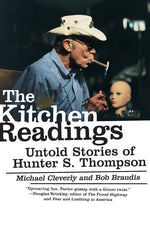 Book cover for Kitchen Readings: Untold Stories of Hunter S. Thompson