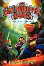 Book cover for Gollywhopper Games