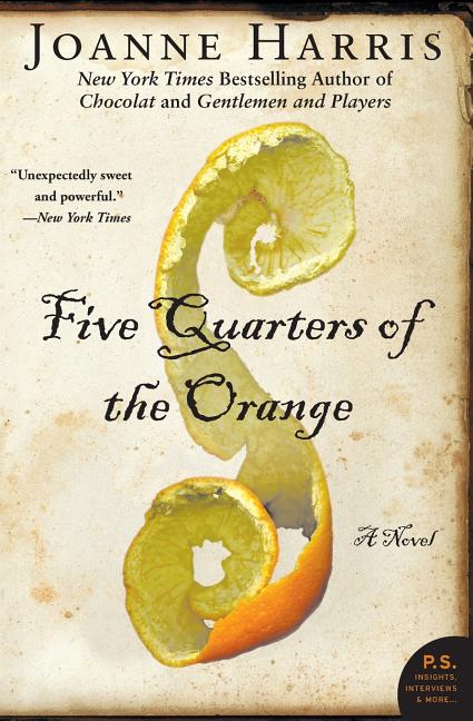 Book cover for Five Quarters of the Orange