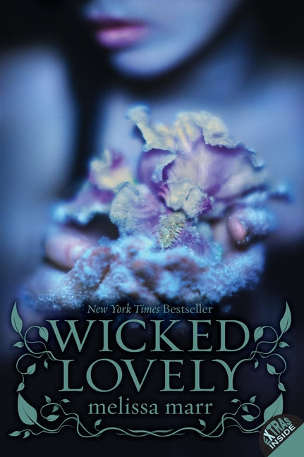 Book cover for Wicked Lovely