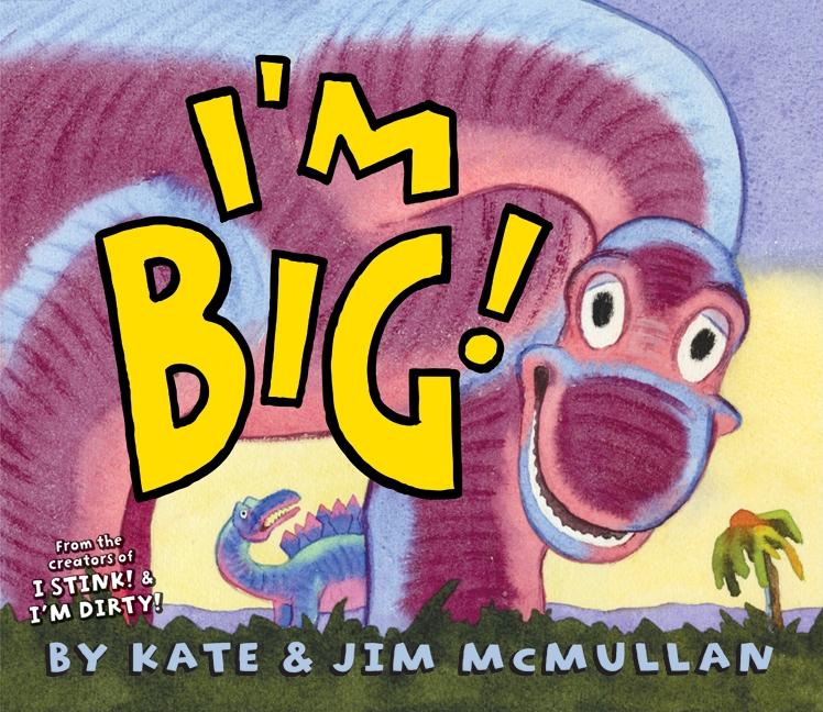 Book cover for I'm Big!