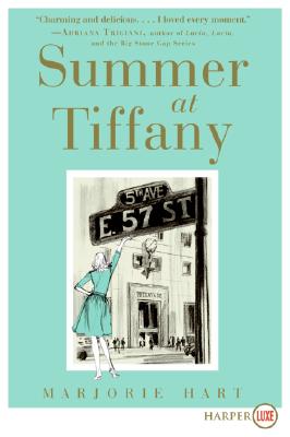 Book cover for Summer at Tiffany LP