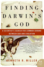 Book cover for Finding Darwin's God: A Scientist's Search for Common Ground Between God and Evolution