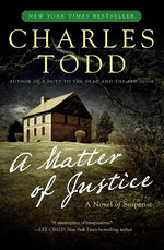 Book cover for Matter of Justice
