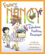 Book cover for Fancy Nancy and the Fabulous Fashion Boutique