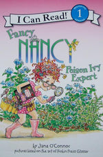 Book cover for Fancy Nancy: Poison Ivy Expert