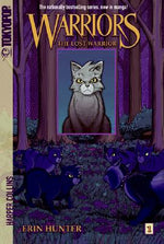 Book cover for Warriors Manga: The Lost Warrior