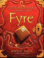 Book cover for Fyre